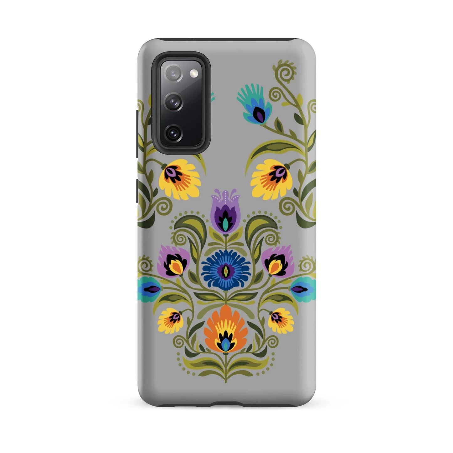 Polish Wycinanki Tough Samsung® Case - The Global Wanderer