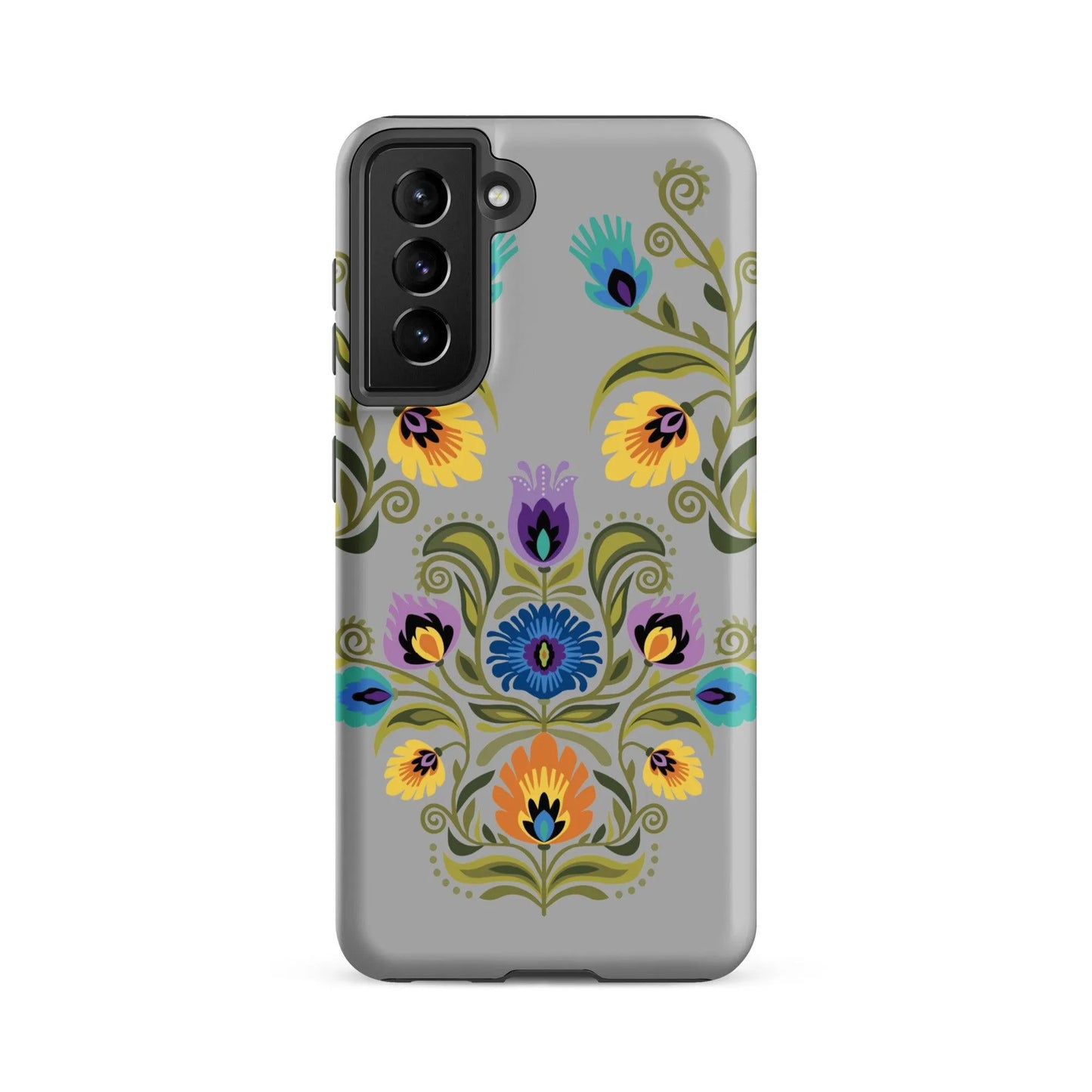 Polish Wycinanki Tough Samsung® Case - The Global Wanderer