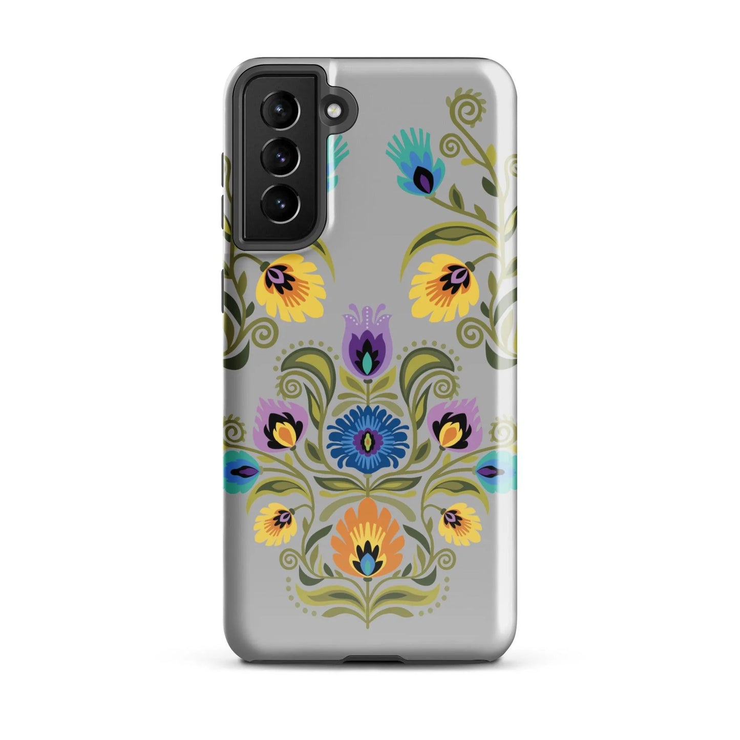 Polish Wycinanki Tough Samsung® Case - The Global Wanderer