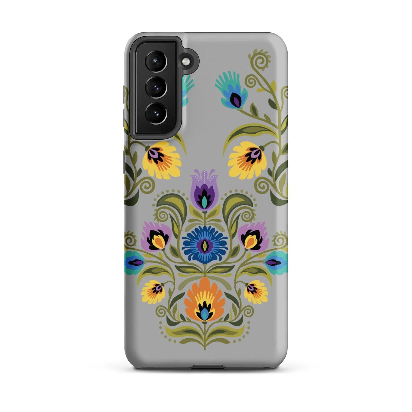 Polish Wycinanki Tough Samsung® Case - The Global Wanderer