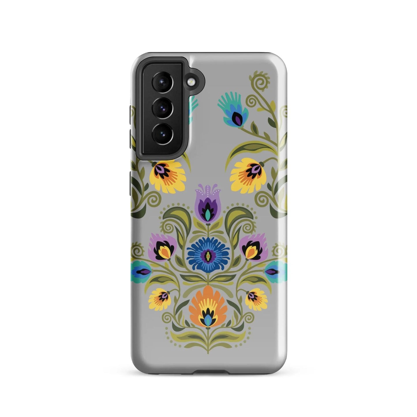 Polish Wycinanki Tough Samsung® Case - The Global Wanderer