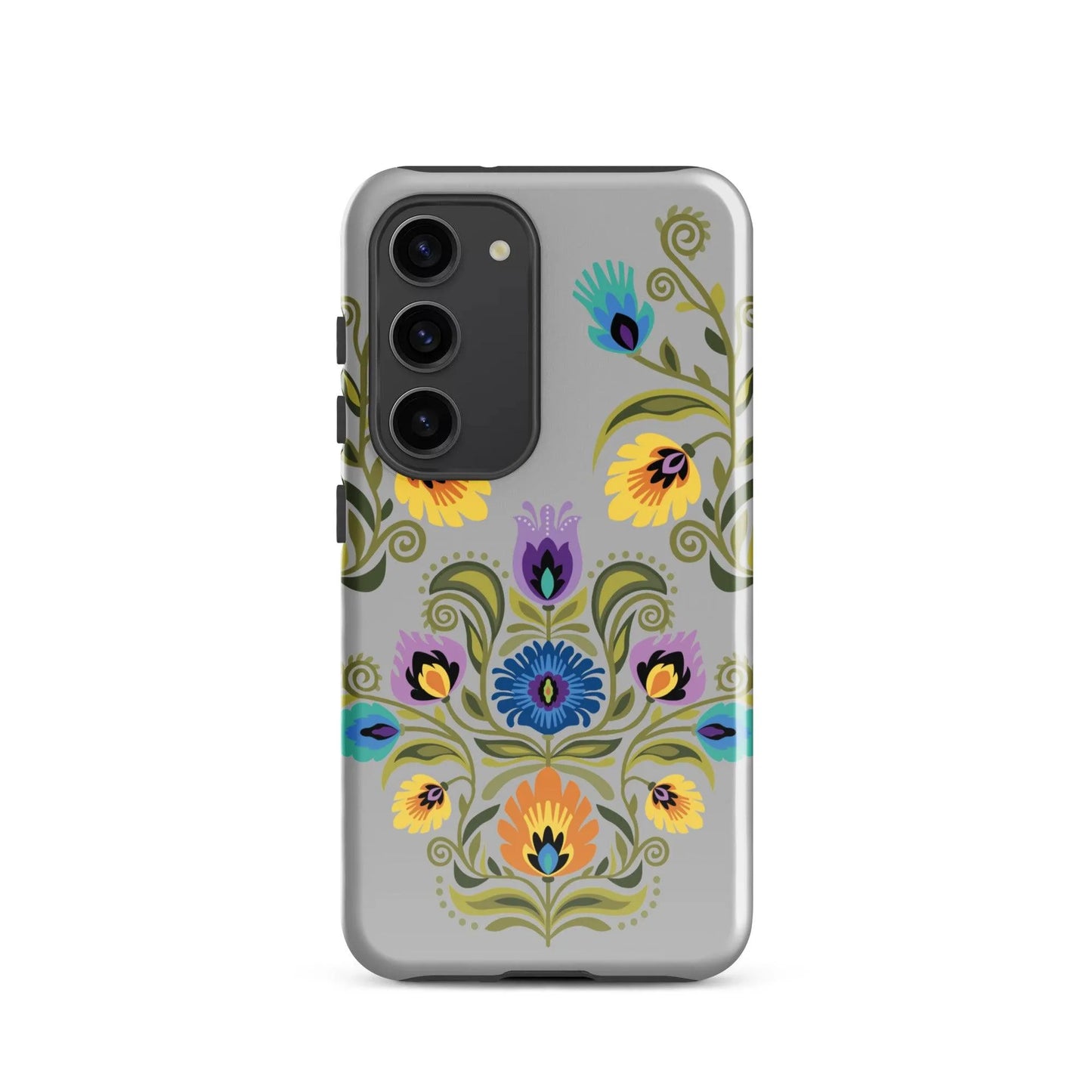 Polish Wycinanki Tough Samsung® Case - The Global Wanderer