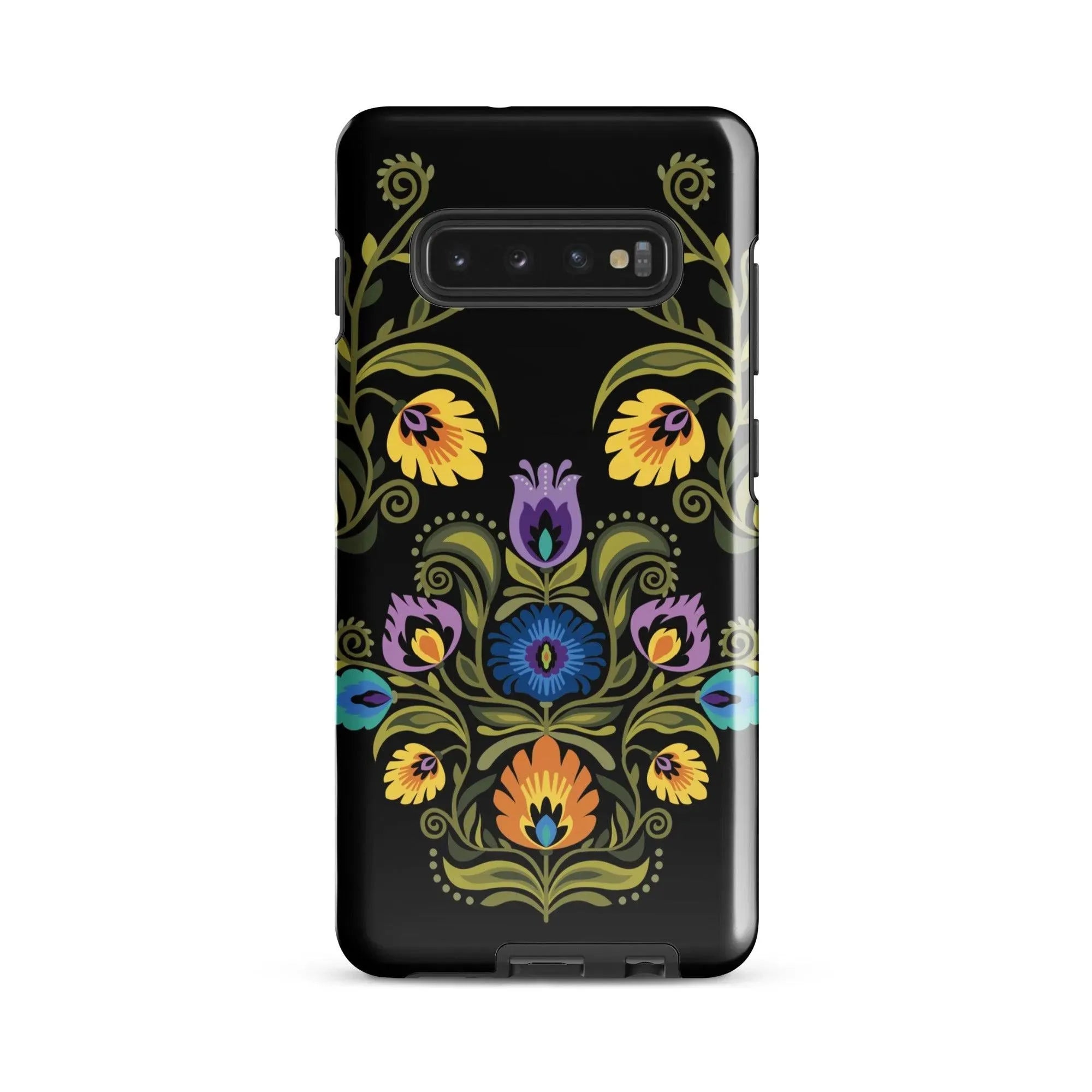 Polish Wycinanki Tough Samsung® Case - The Global Wanderer