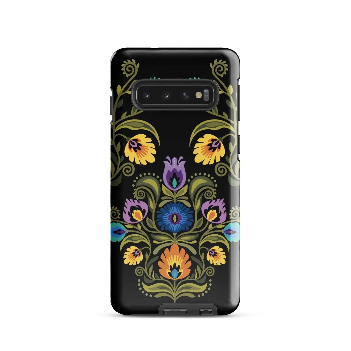 Polish Wycinanki Tough Samsung® Case - The Global Wanderer