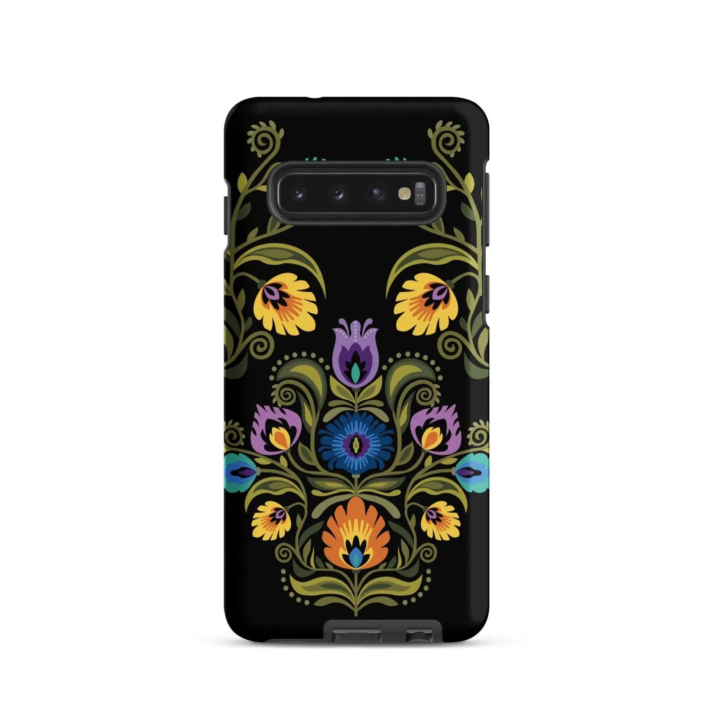 Polish Wycinanki Tough Samsung® Case - The Global Wanderer