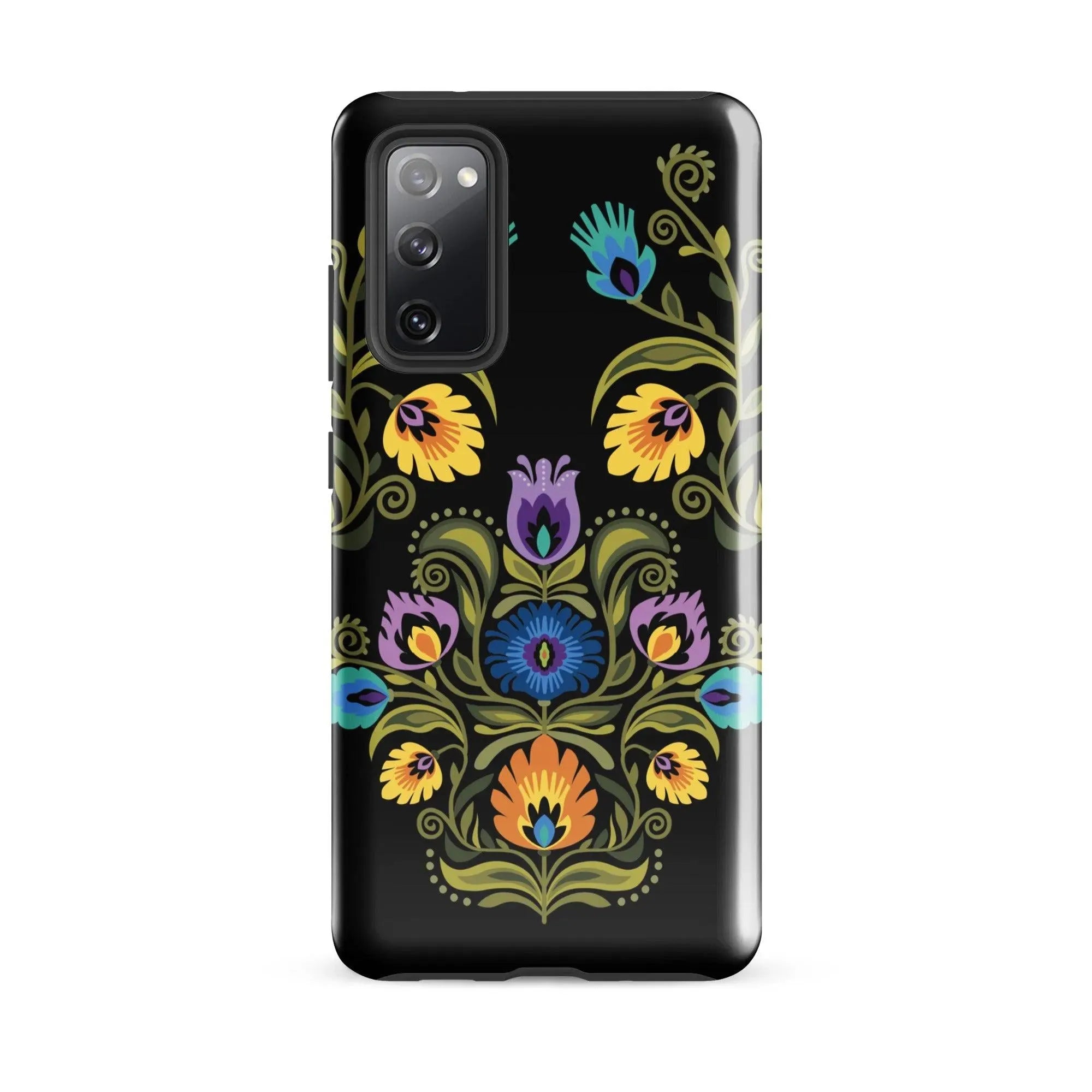 Polish Wycinanki Tough Samsung® Case - The Global Wanderer