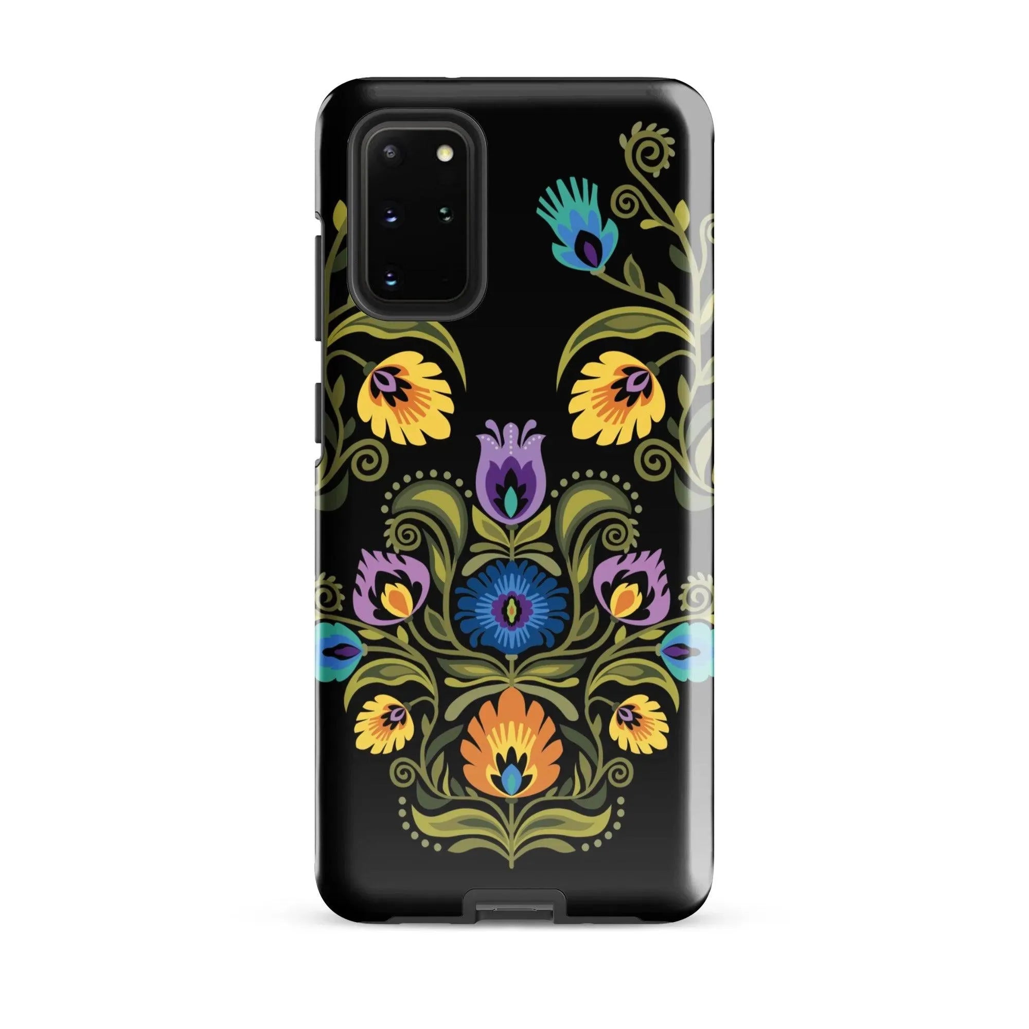 Polish Wycinanki Tough Samsung® Case - The Global Wanderer