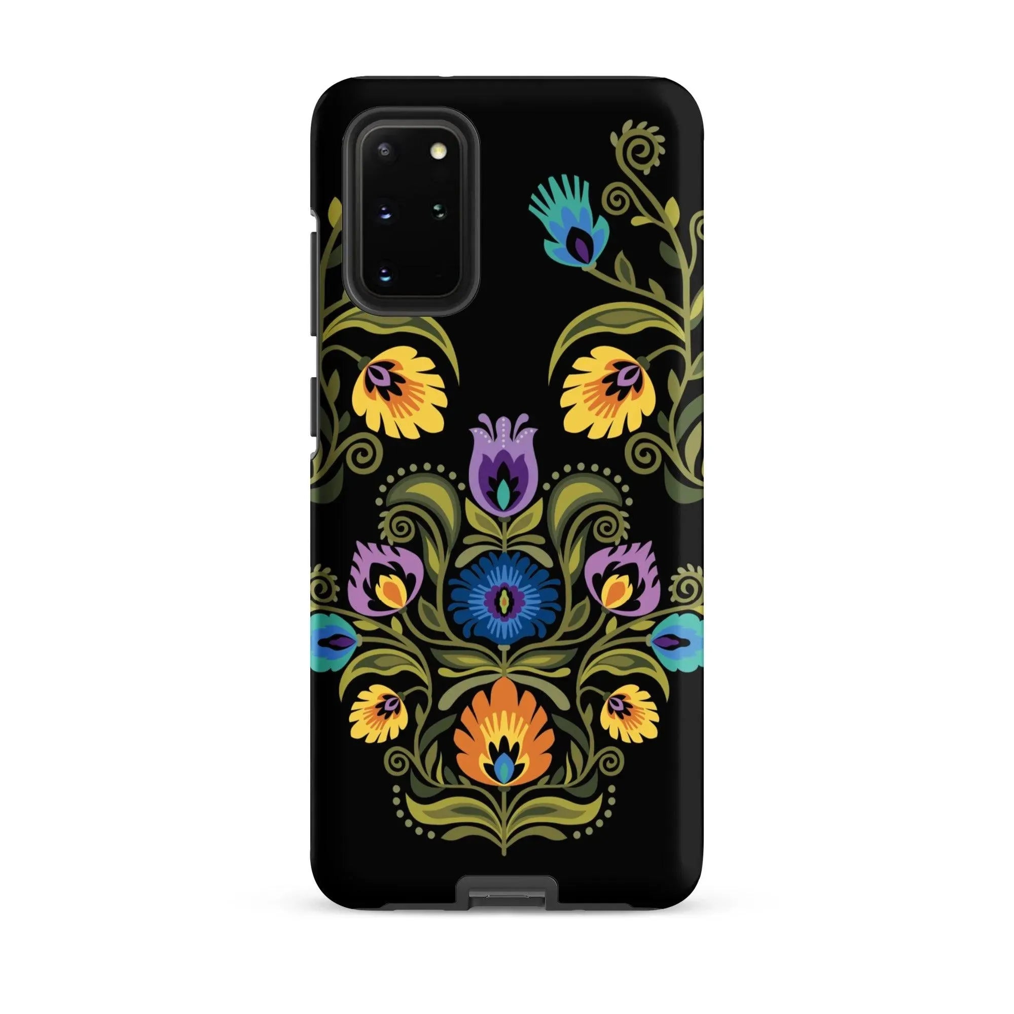 Polish Wycinanki Tough Samsung® Case - The Global Wanderer