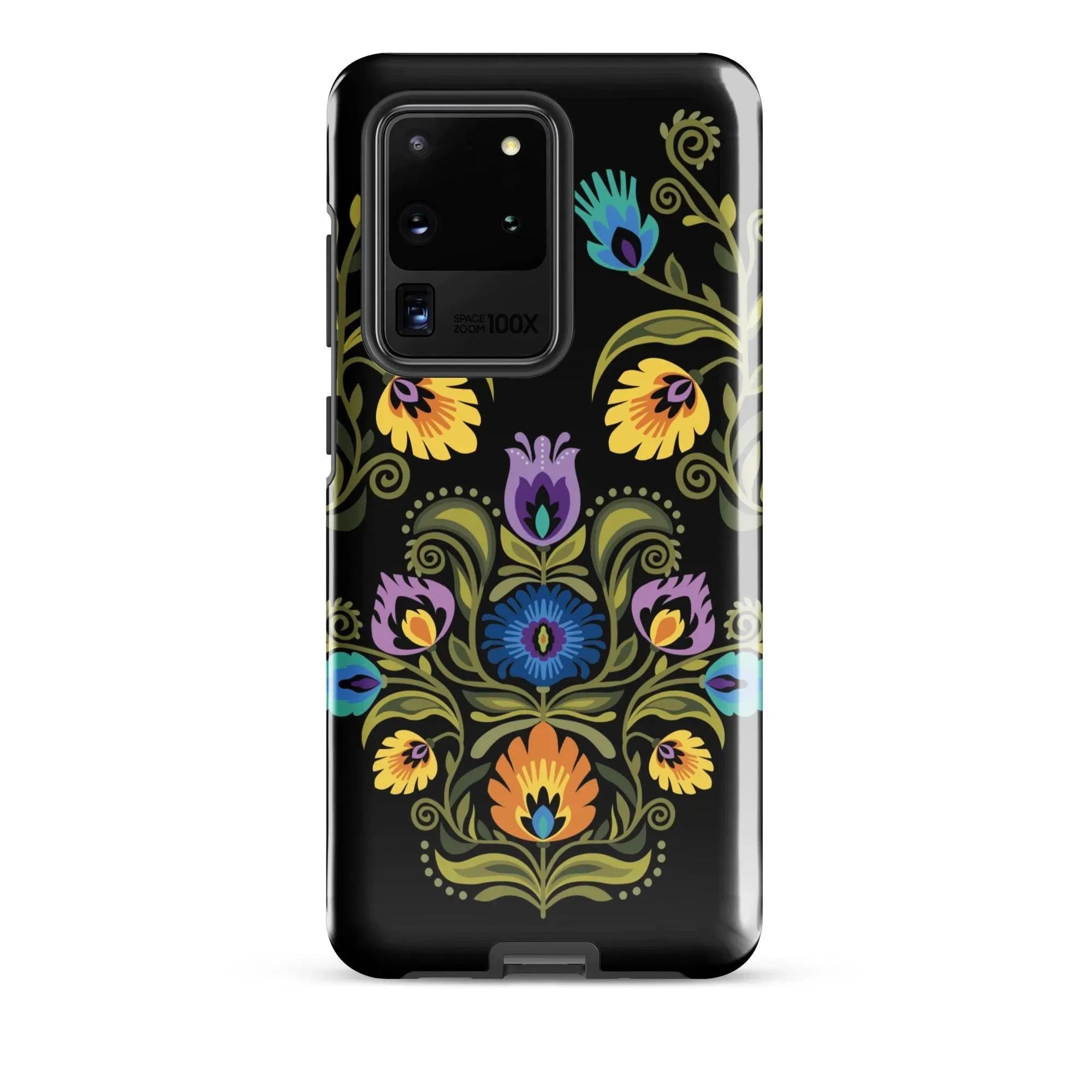 Polish Wycinanki Tough Samsung® Case - The Global Wanderer