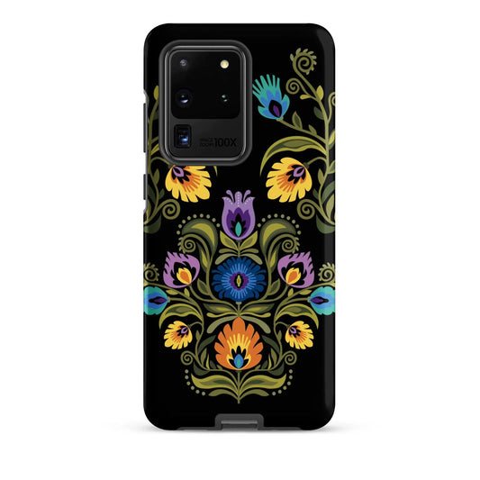 Polish Wycinanki Tough Samsung® Case - The Global Wanderer