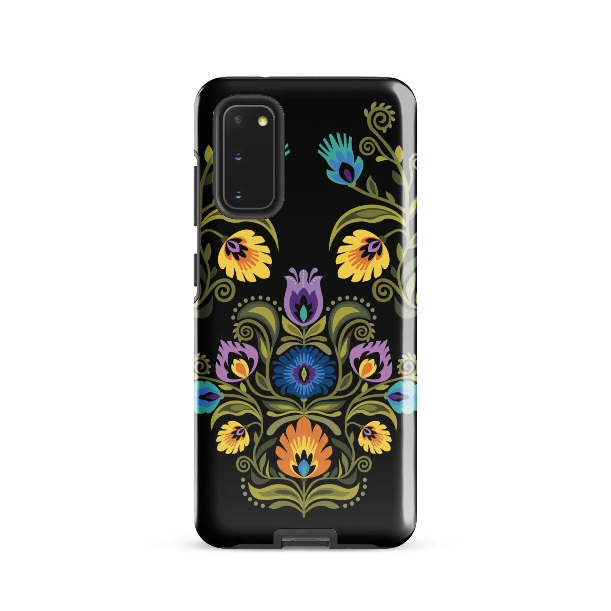 Polish Wycinanki Tough Samsung® Case - The Global Wanderer