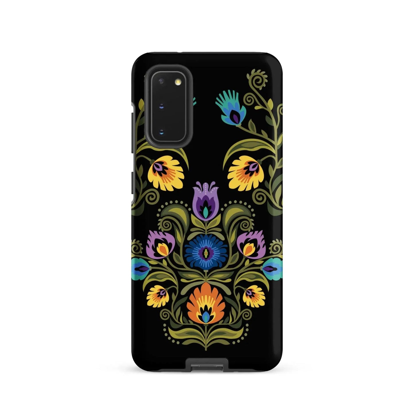 Polish Wycinanki Tough Samsung® Case - The Global Wanderer