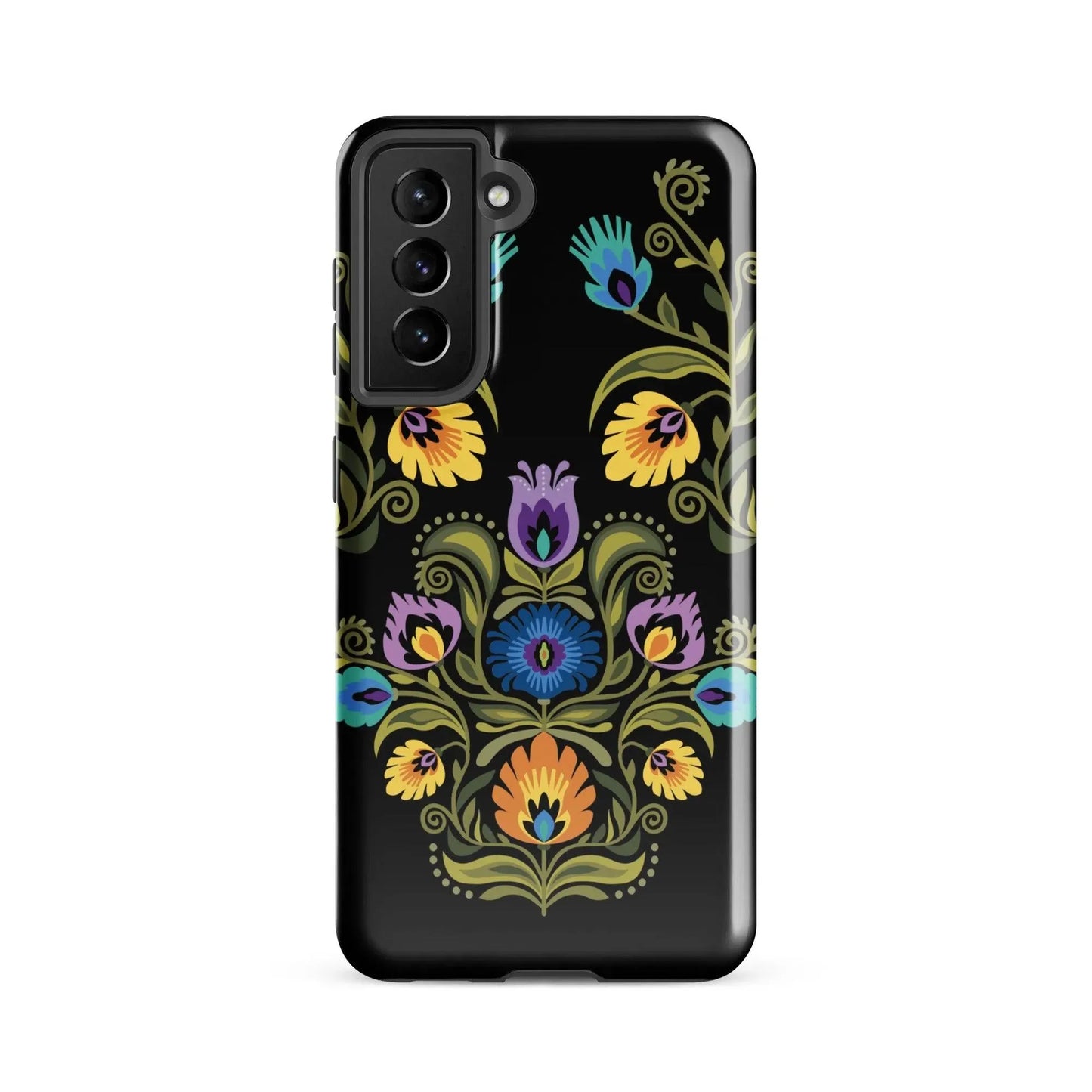 Polish Wycinanki Tough Samsung® Case - The Global Wanderer