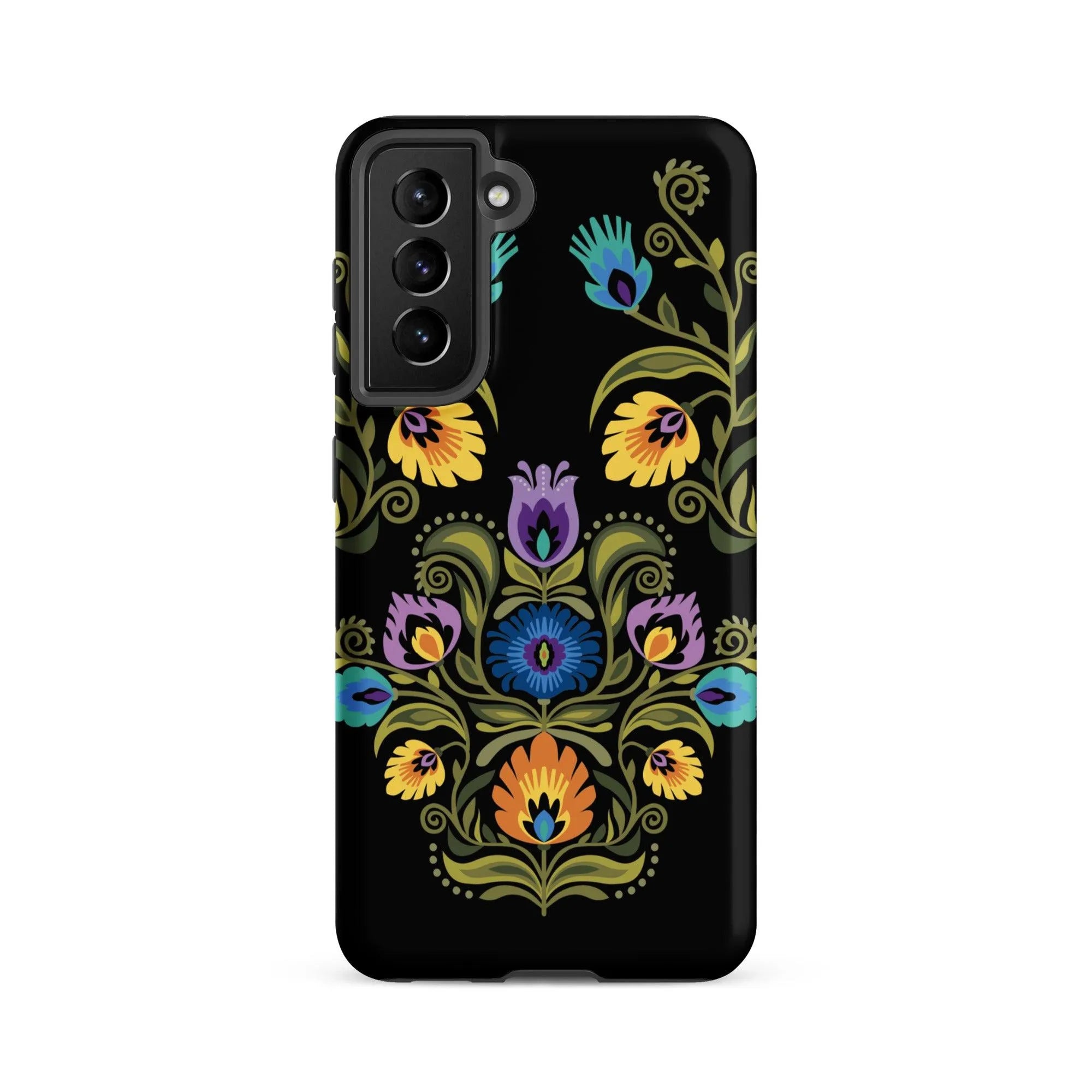 Polish Wycinanki Tough Samsung® Case - The Global Wanderer