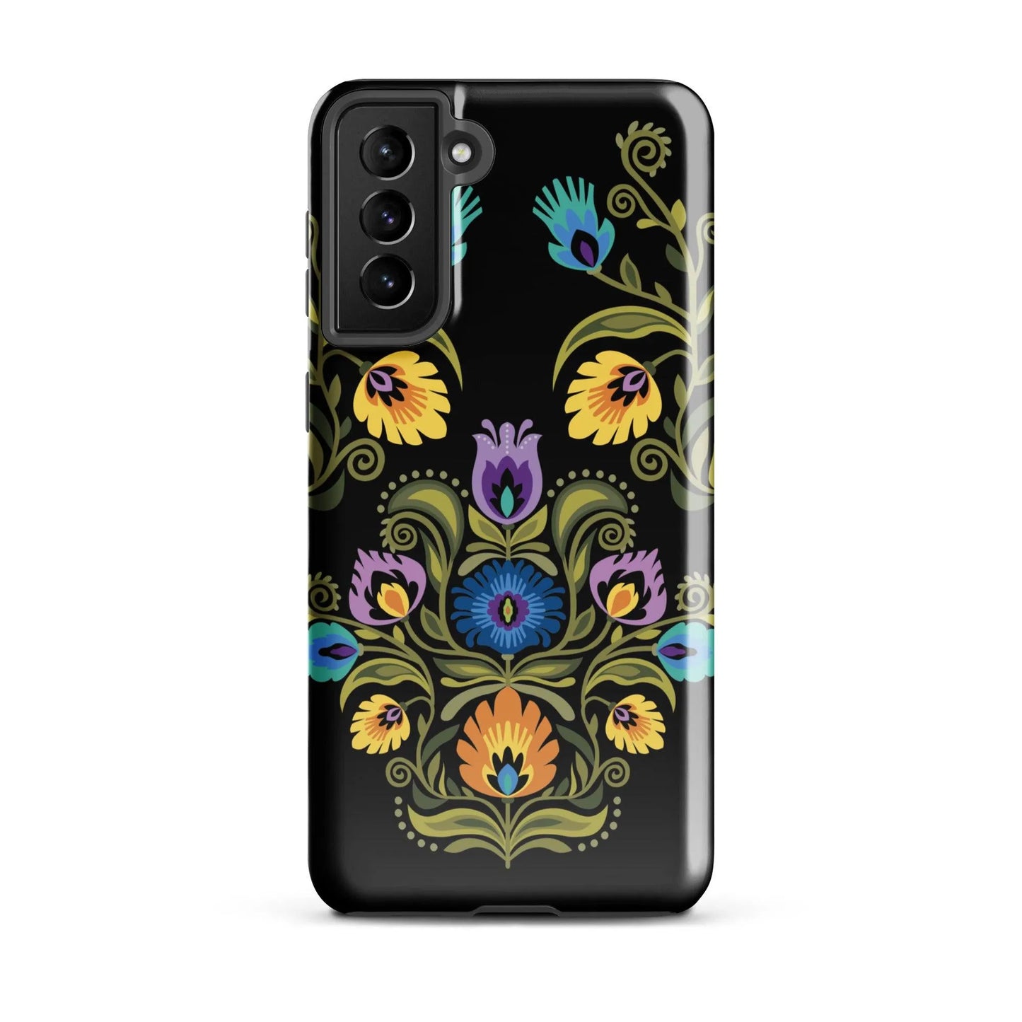 Polish Wycinanki Tough Samsung® Case - The Global Wanderer