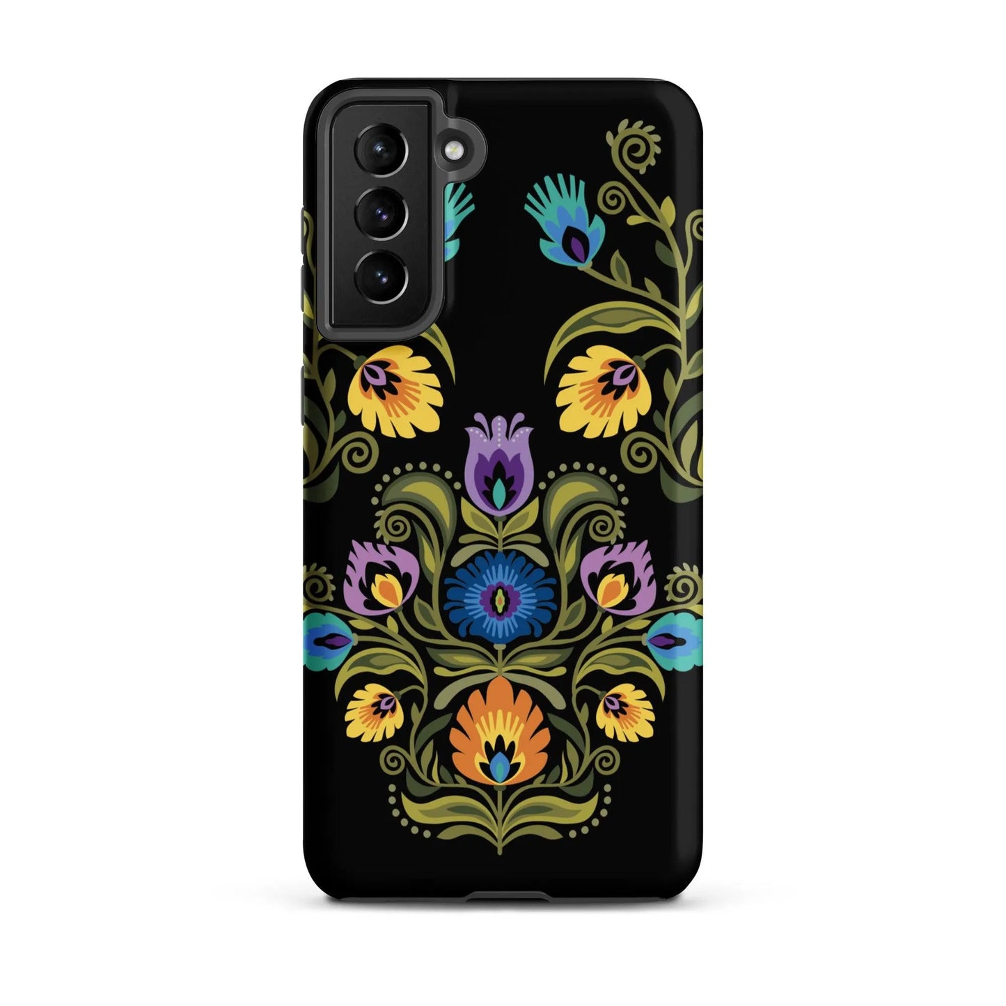 Polish Wycinanki Tough Samsung® Case - The Global Wanderer