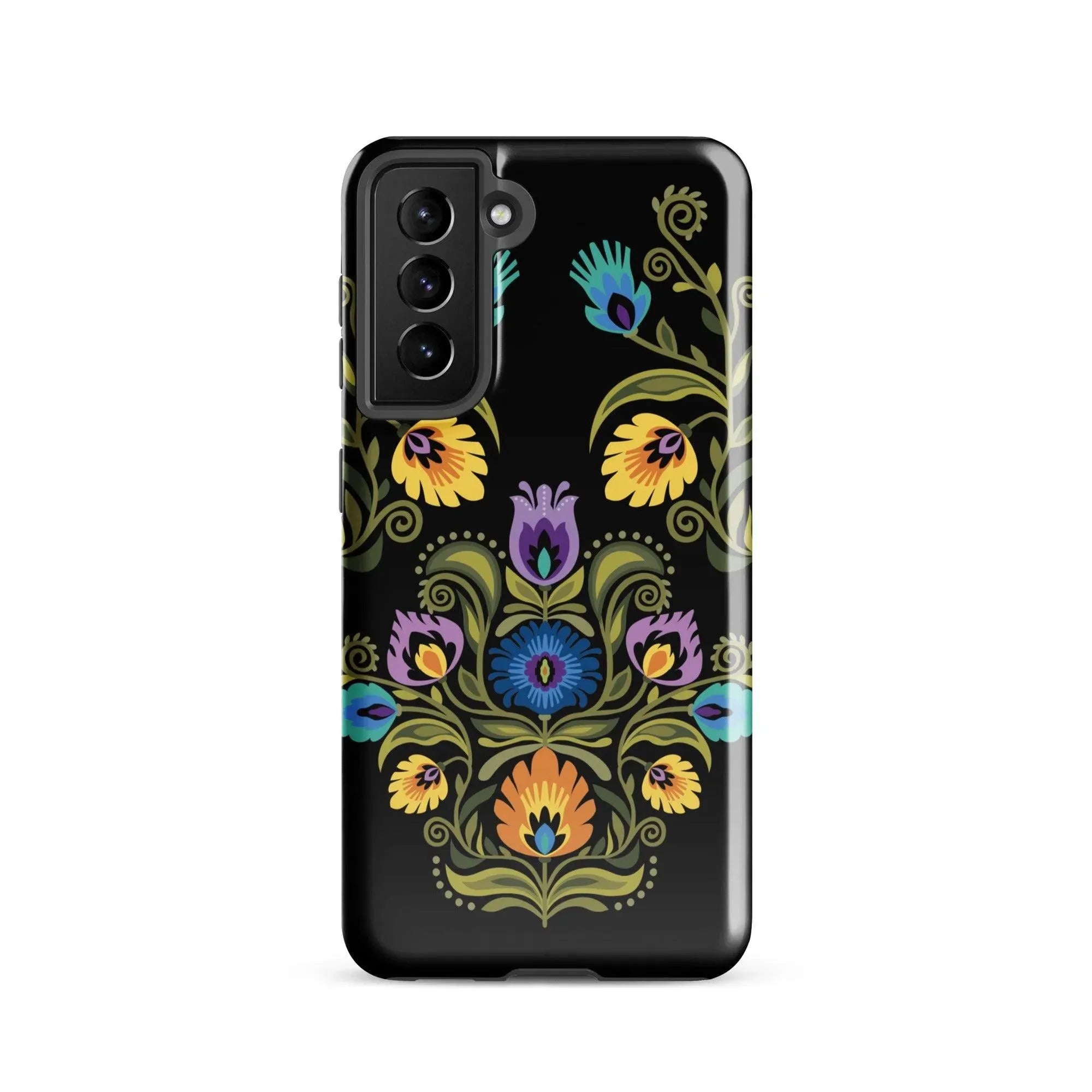 Polish Wycinanki Tough Samsung® Case - The Global Wanderer