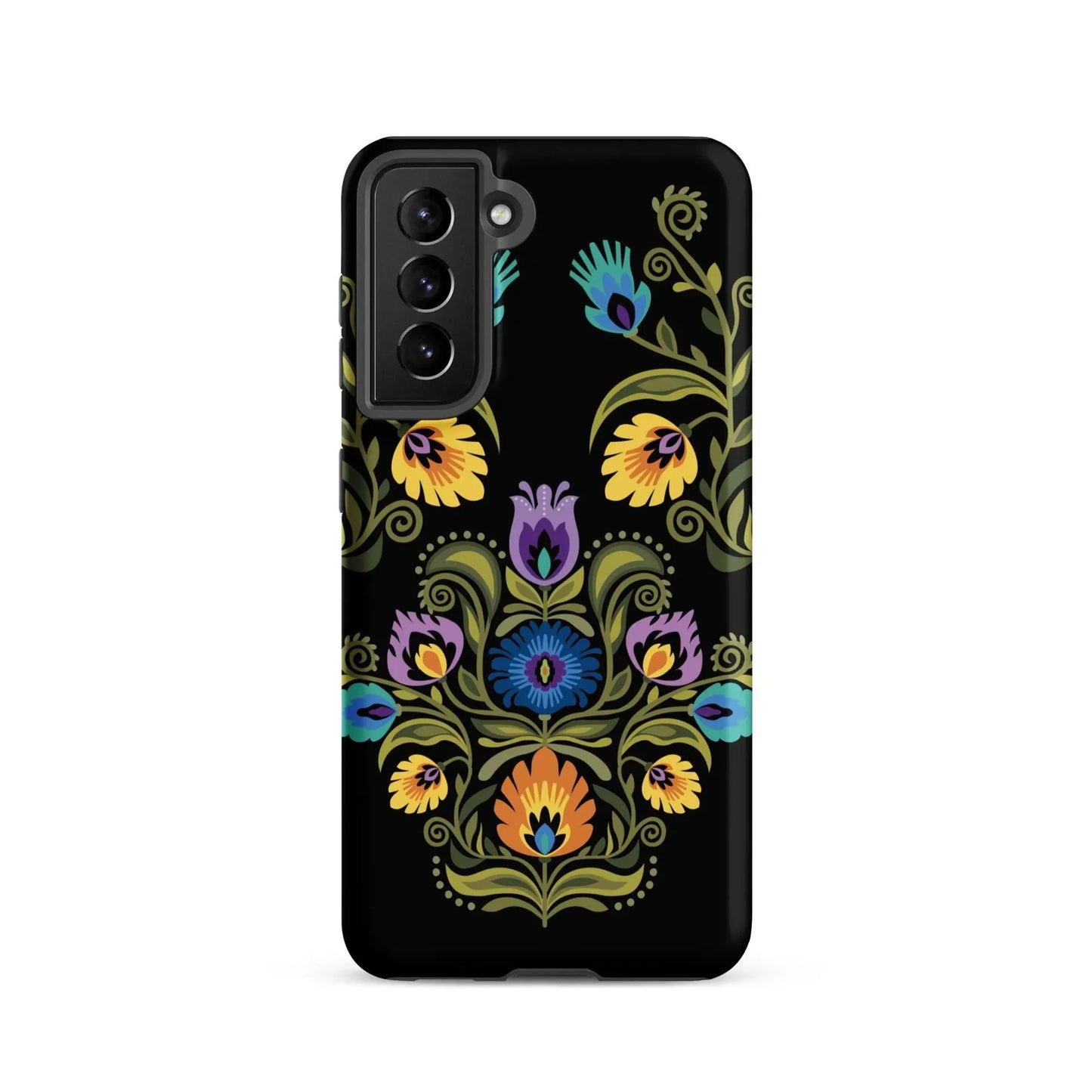 Polish Wycinanki Tough Samsung® Case - The Global Wanderer