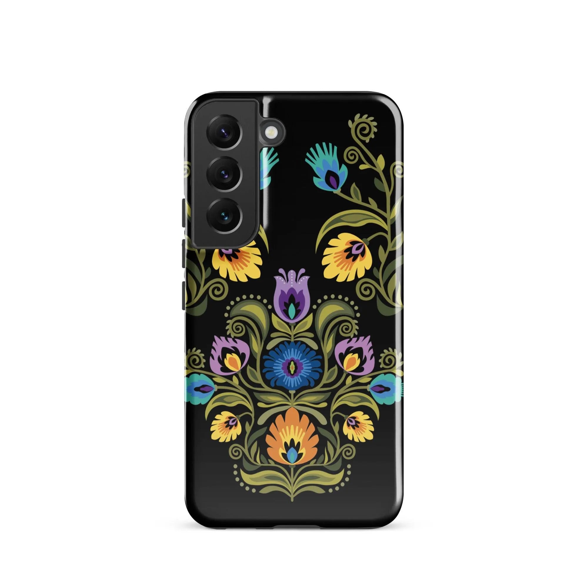 Polish Wycinanki Tough Samsung® Case - The Global Wanderer