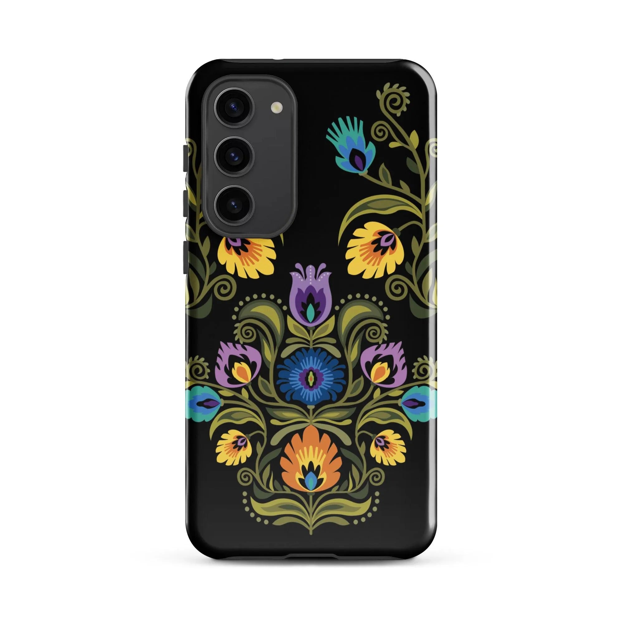 Polish Wycinanki Tough Samsung® Case - The Global Wanderer