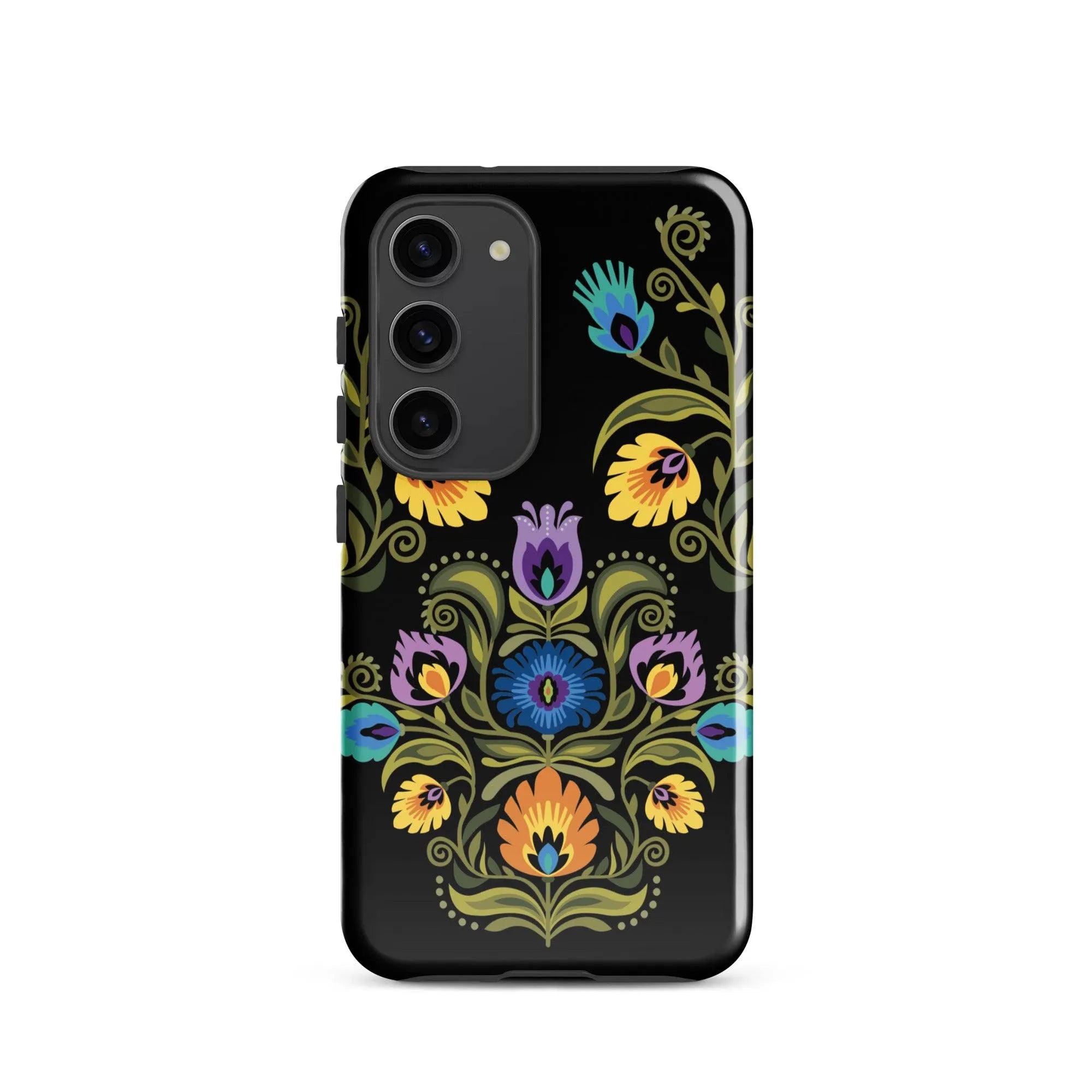 Polish Wycinanki Tough Samsung® Case - The Global Wanderer