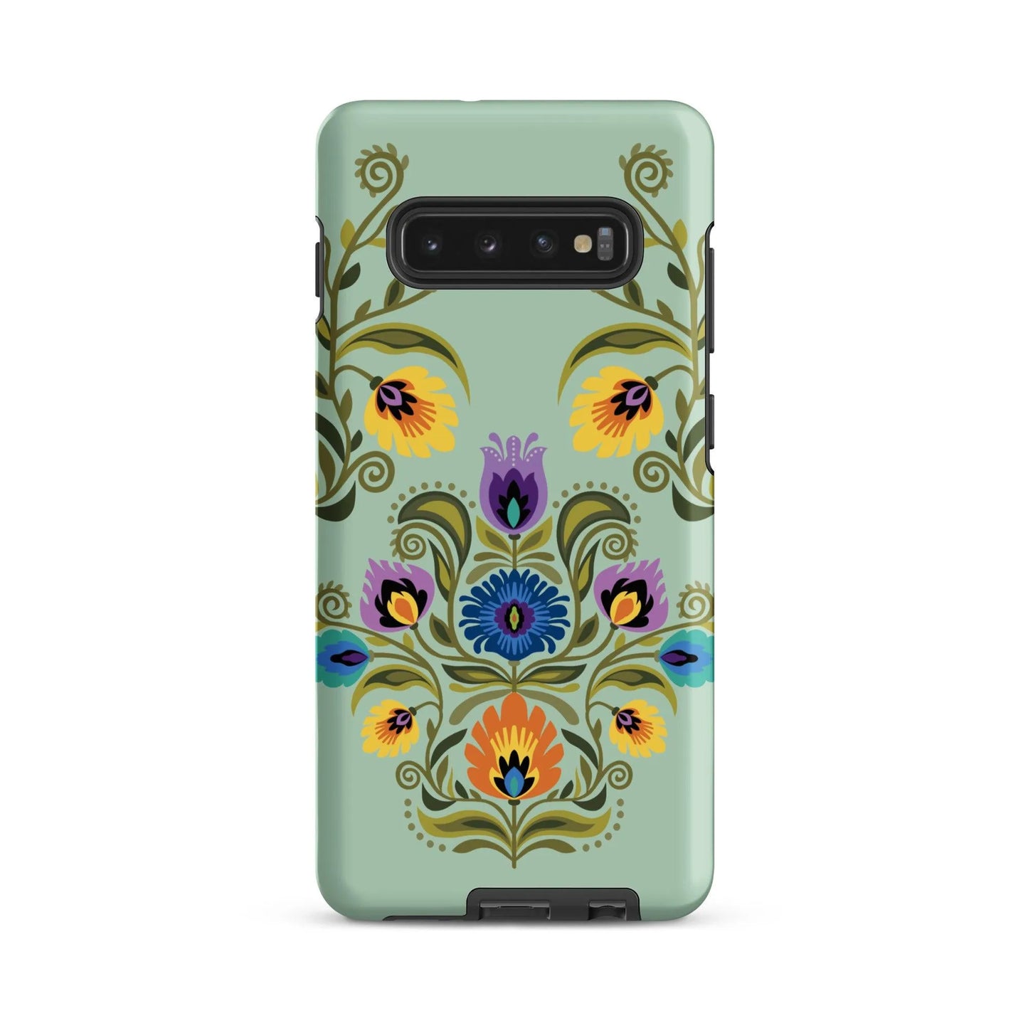 Polish Wycinanki Tough Samsung® Case - The Global Wanderer