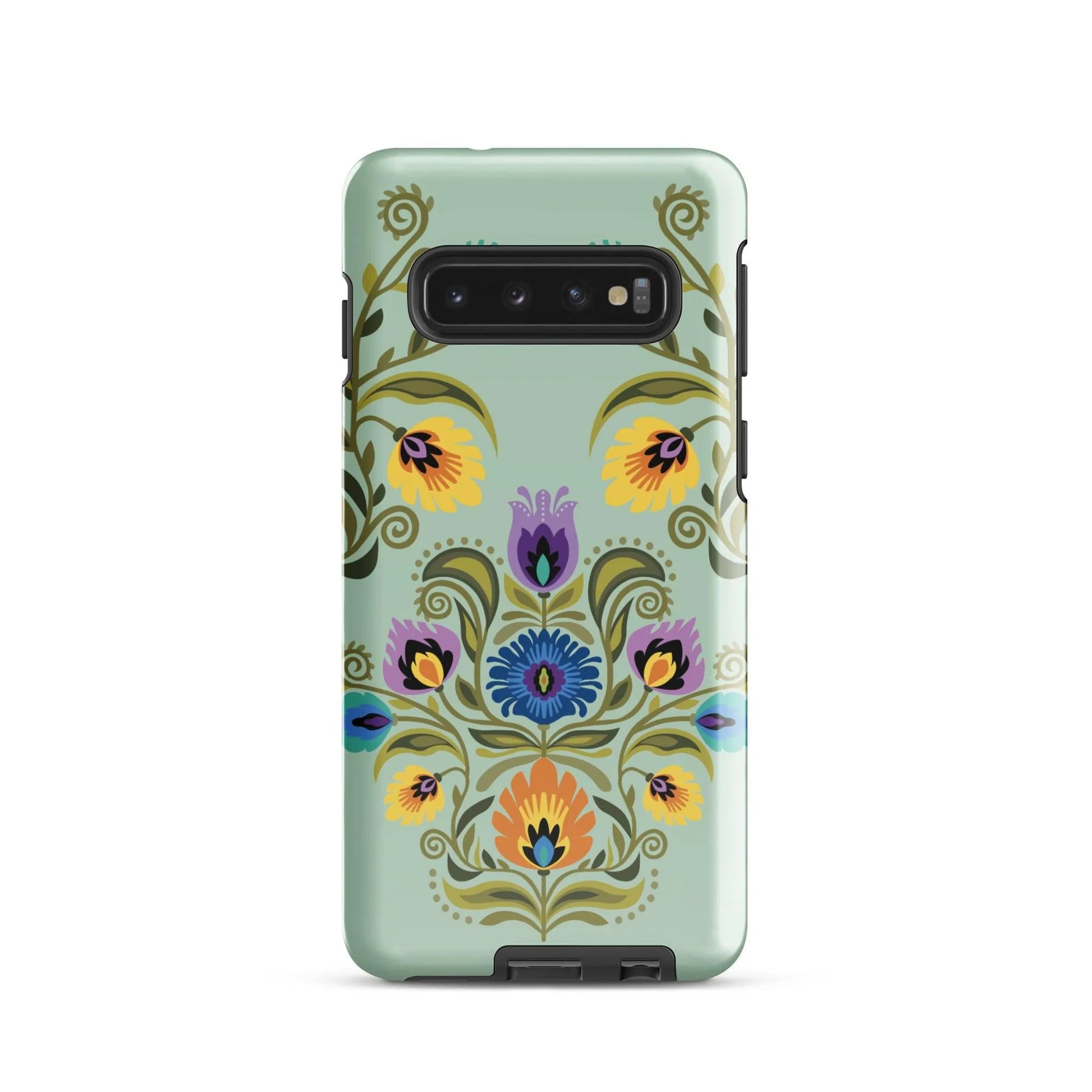 Polish Wycinanki Tough Samsung® Case - The Global Wanderer