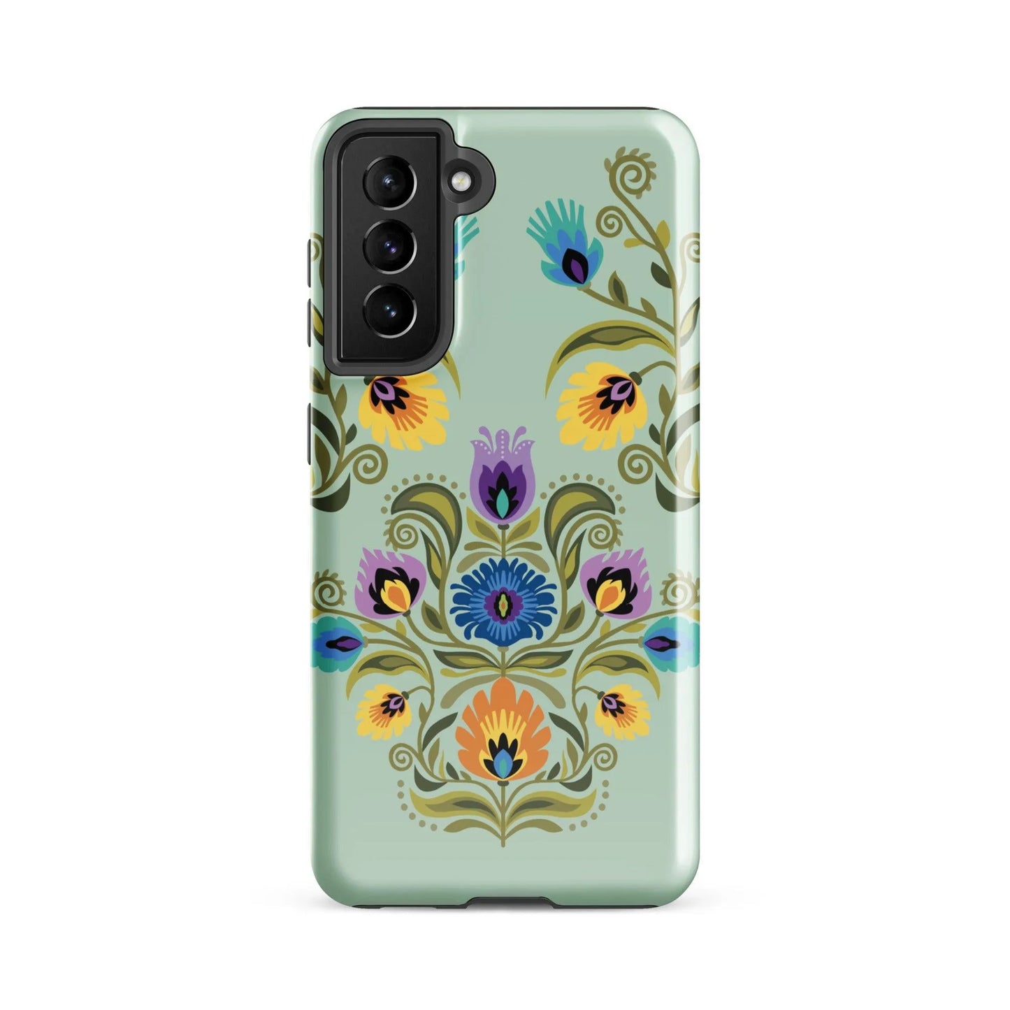 Polish Wycinanki Tough Samsung® Case - The Global Wanderer