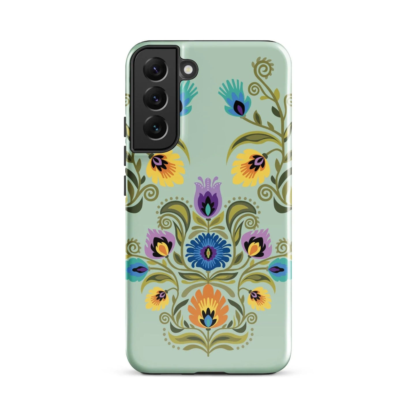 Polish Wycinanki Tough Samsung® Case - The Global Wanderer