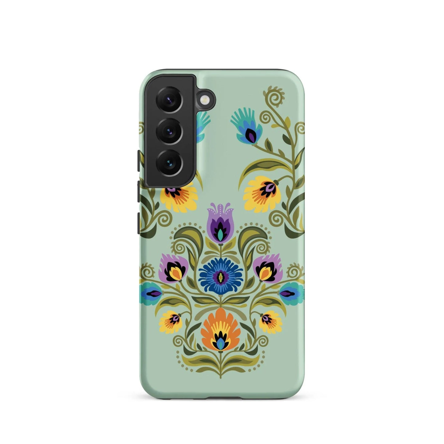 Polish Wycinanki Tough Samsung® Case - The Global Wanderer