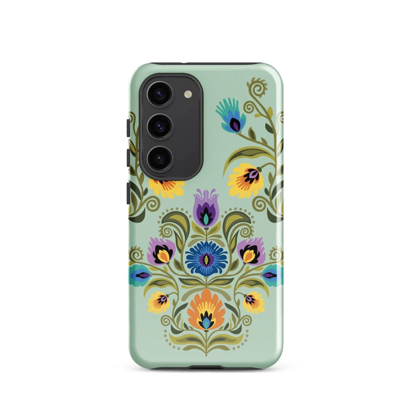 Polish Wycinanki Tough Samsung® Case - The Global Wanderer