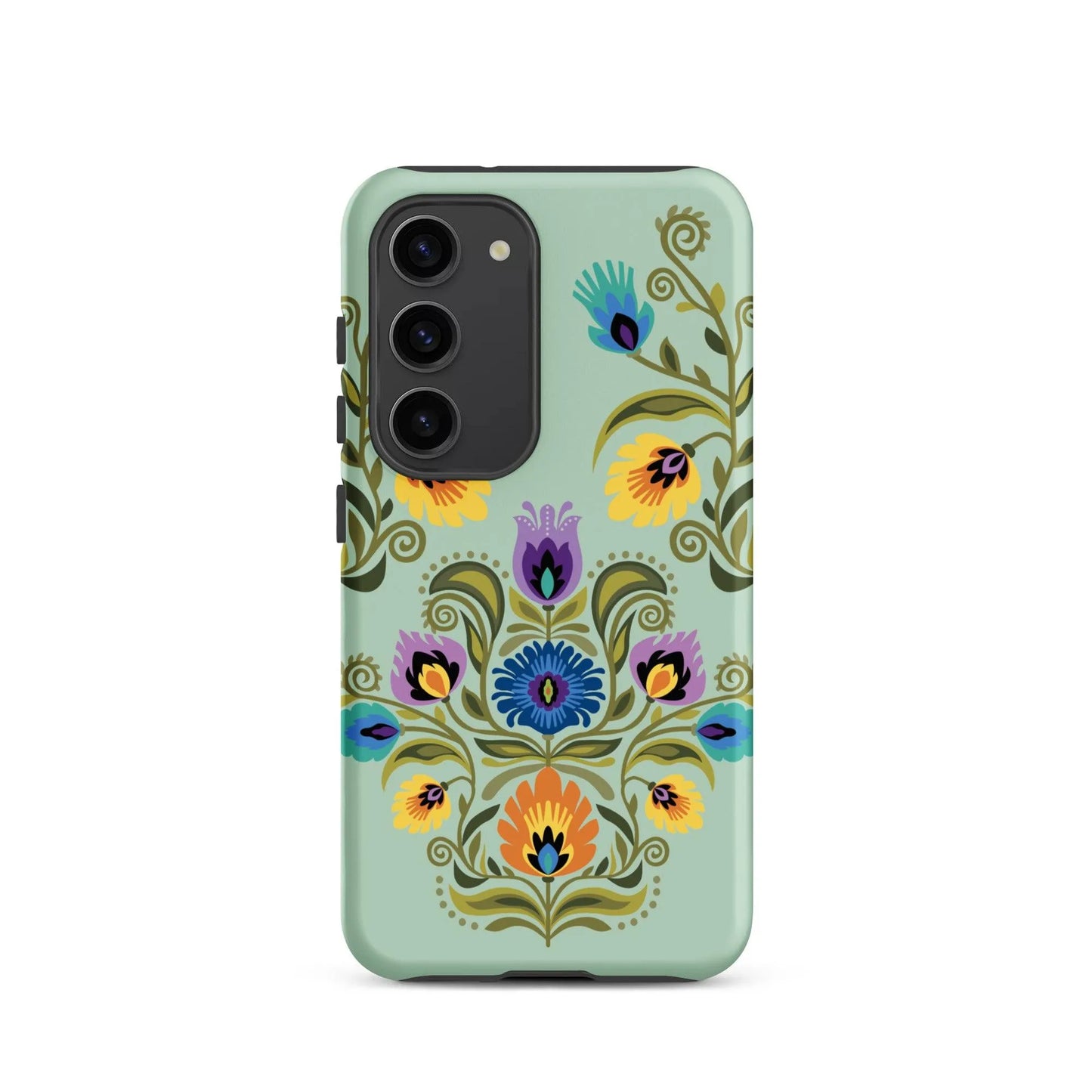 Polish Wycinanki Tough Samsung® Case - The Global Wanderer