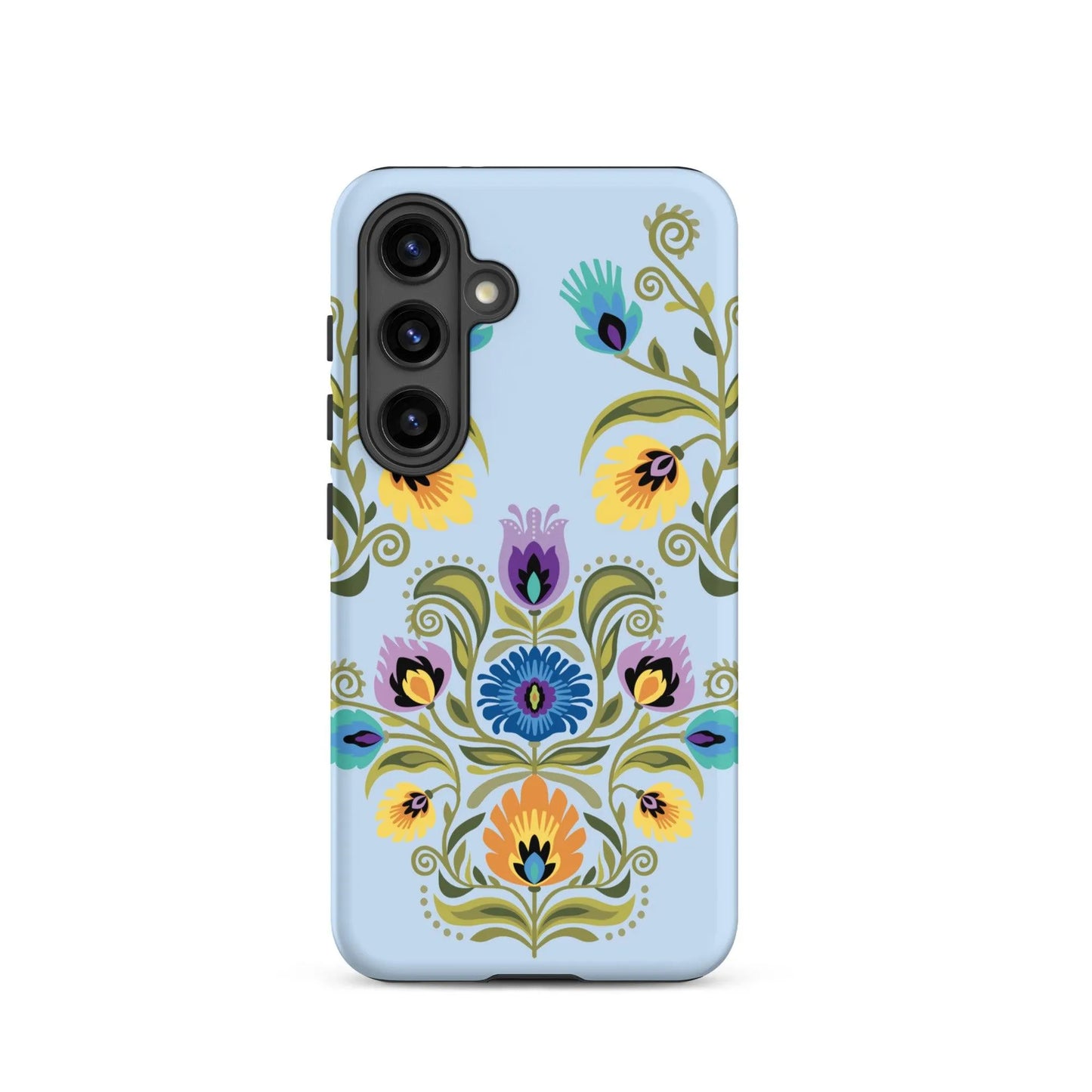 Polish Wycinanki Tough Samsung® Case - The Global Wanderer