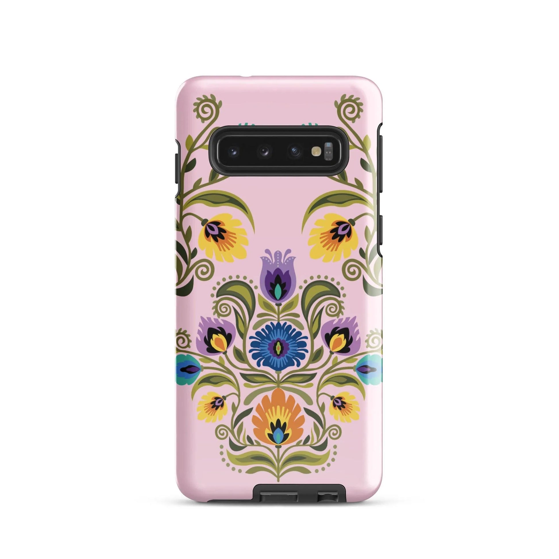 Polish Wycinanki Tough Samsung® Case - The Global Wanderer