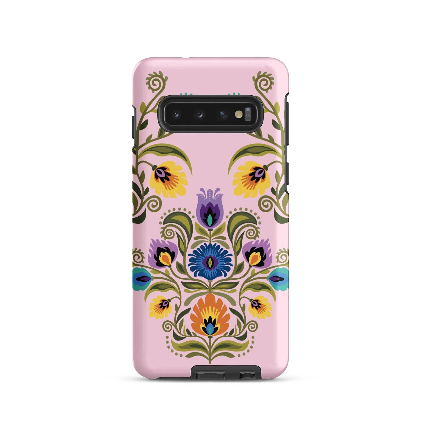 Polish Wycinanki Tough Samsung® Case - The Global Wanderer