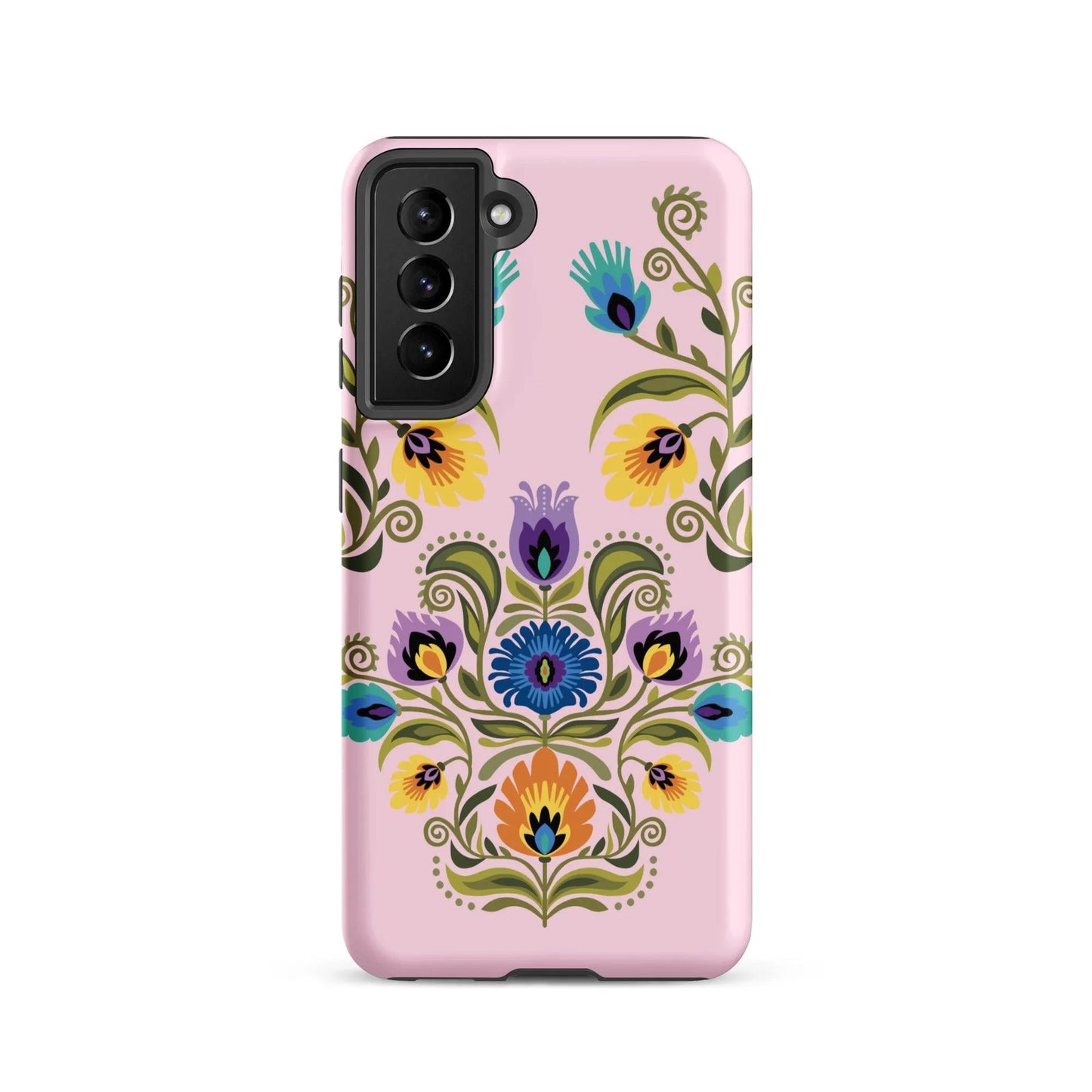 Polish Wycinanki Tough Samsung® Case - The Global Wanderer