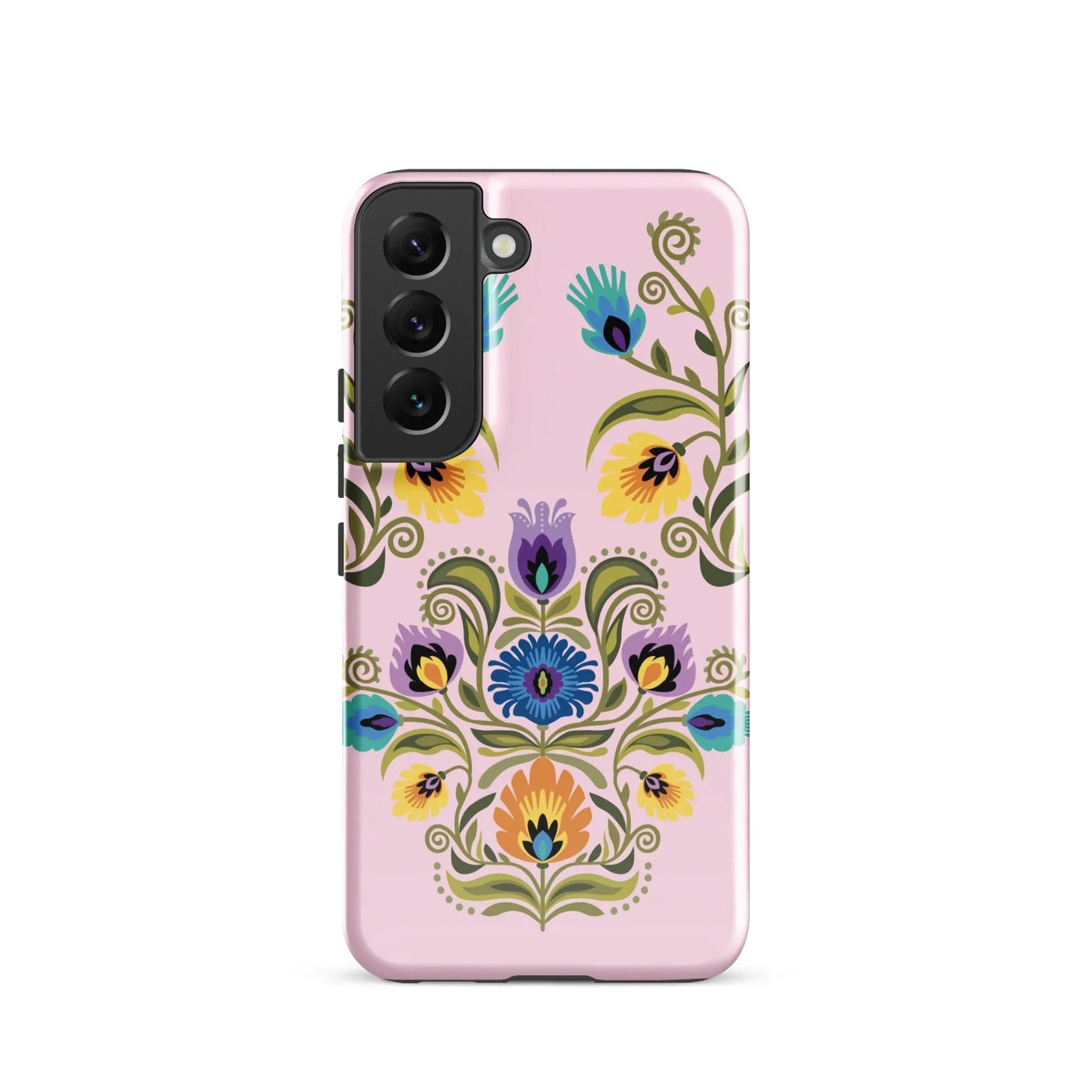 Polish Wycinanki Tough Samsung® Case - The Global Wanderer