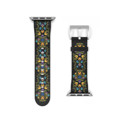 Polish Wycinanki Watch Band - The Global Wanderer