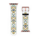 Polish Wycinanki Watch Band - The Global Wanderer