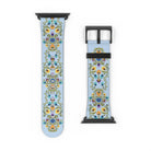 Polish Wycinanki Watch Band - The Global Wanderer