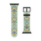 Polish Wycinanki Watch Band - The Global Wanderer