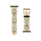 Polish Wycinanki Watch Band - The Global Wanderer