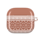Poltava Clay Vyshyvanka AirPods 4 Case - The Global Wanderer