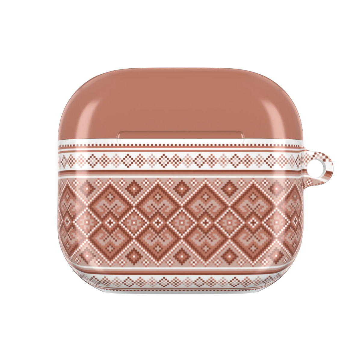 Poltava Clay Vyshyvanka AirPods 4 Case - The Global Wanderer