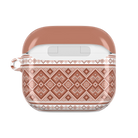 Poltava Clay Vyshyvanka AirPods 4 Case - The Global Wanderer