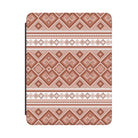 Poltava Clay Vyshyvanka iPad Case - The Global Wanderer