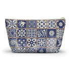 Portuguese Blue Azulejo Tile Pouch - The Global Wanderer