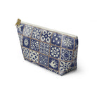 Portuguese Blue Azulejo Tile Pouch - The Global Wanderer