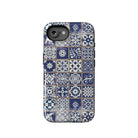 Portuguese Tile Tough MagSafe iPhone® Case - The Global Wanderer