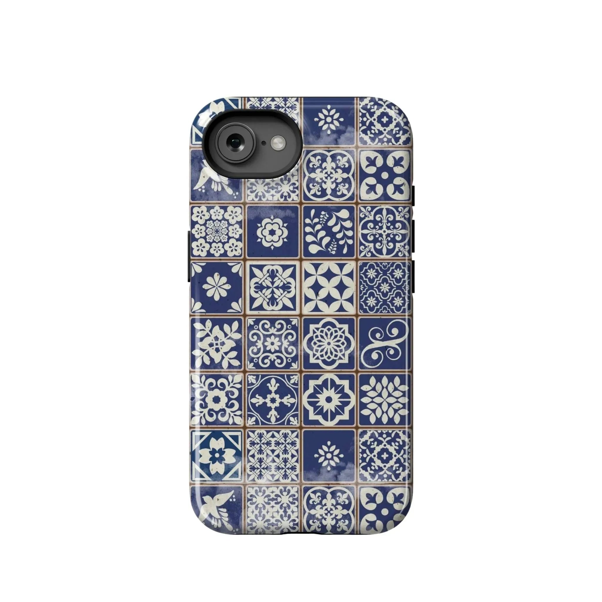 Portuguese Tile Tough MagSafe iPhone® Case - The Global Wanderer